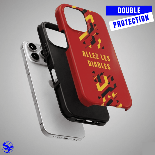 Coque double protection