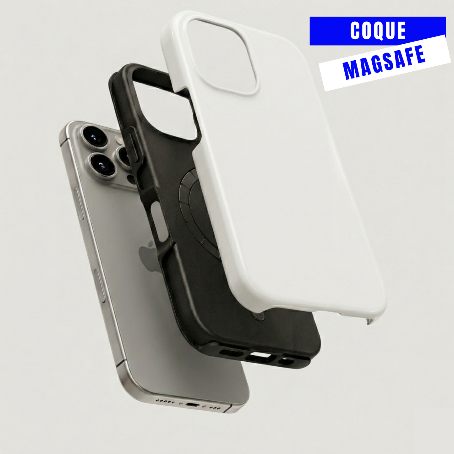 Coque MagSafe | Nation au Choix